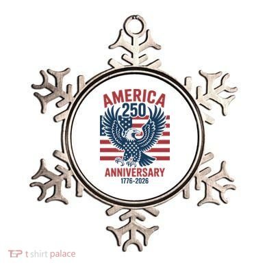 America 250th Anniversary Ornament