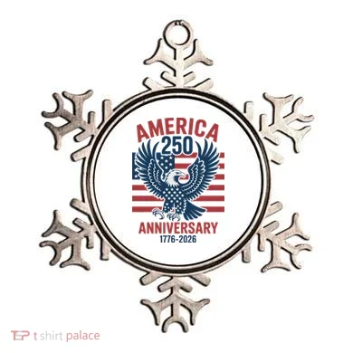 America 250th Anniversary Ornament