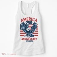 America 250th Anniversary Women's Tank Top thumb 0