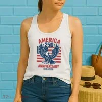 America 250th Anniversary Women's Tank Top thumb 2