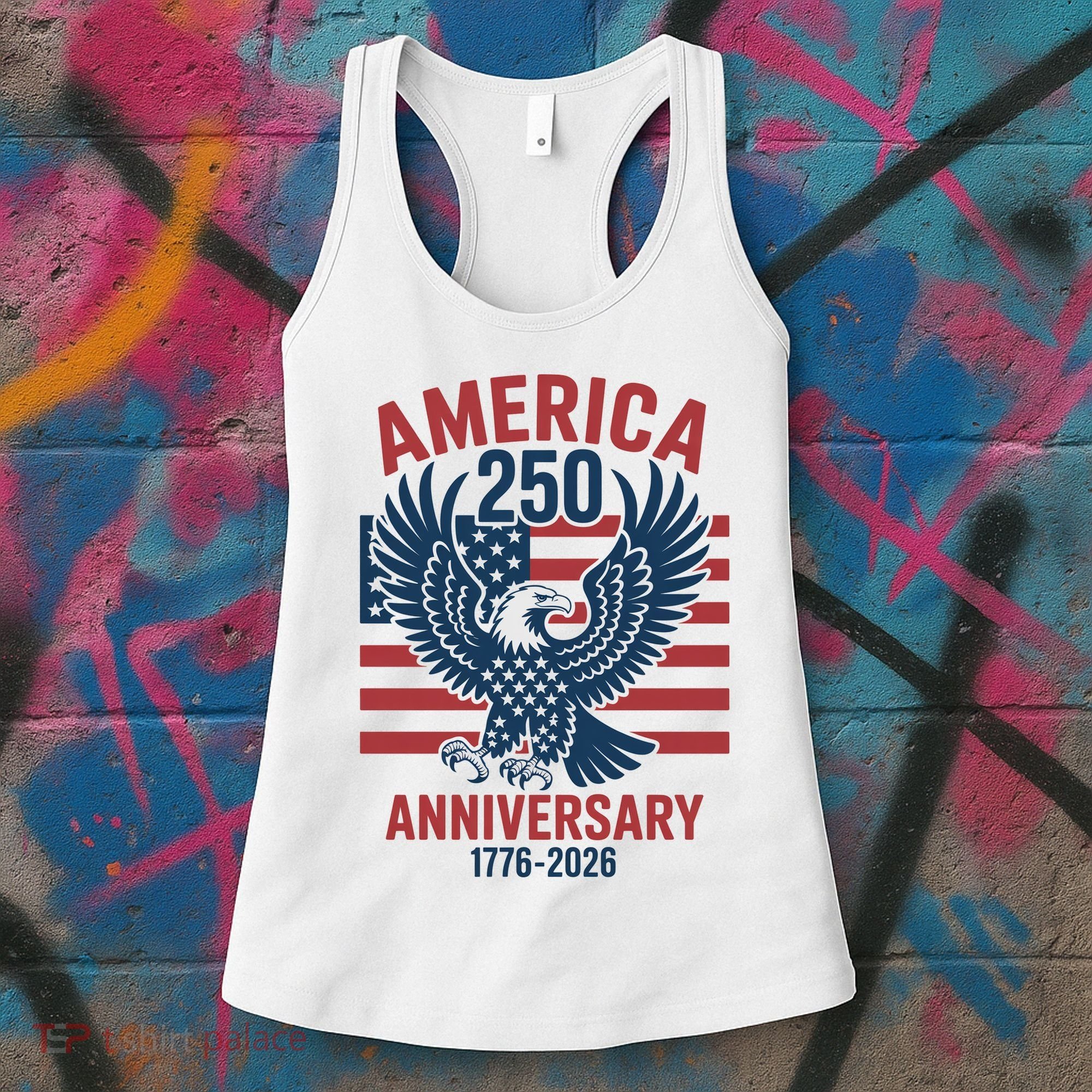 America 250th Anniversary Women's Tank Top