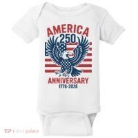 America 250th Anniversary Baby Bodysuit thumb 0