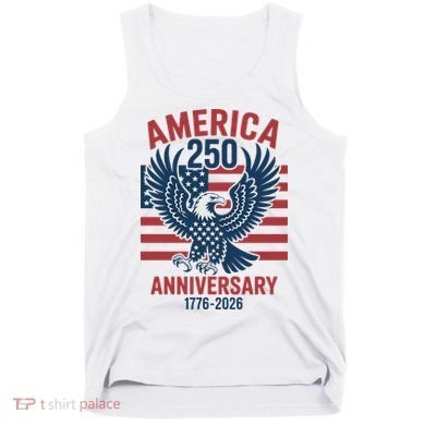 America 250th Anniversary Tank Top