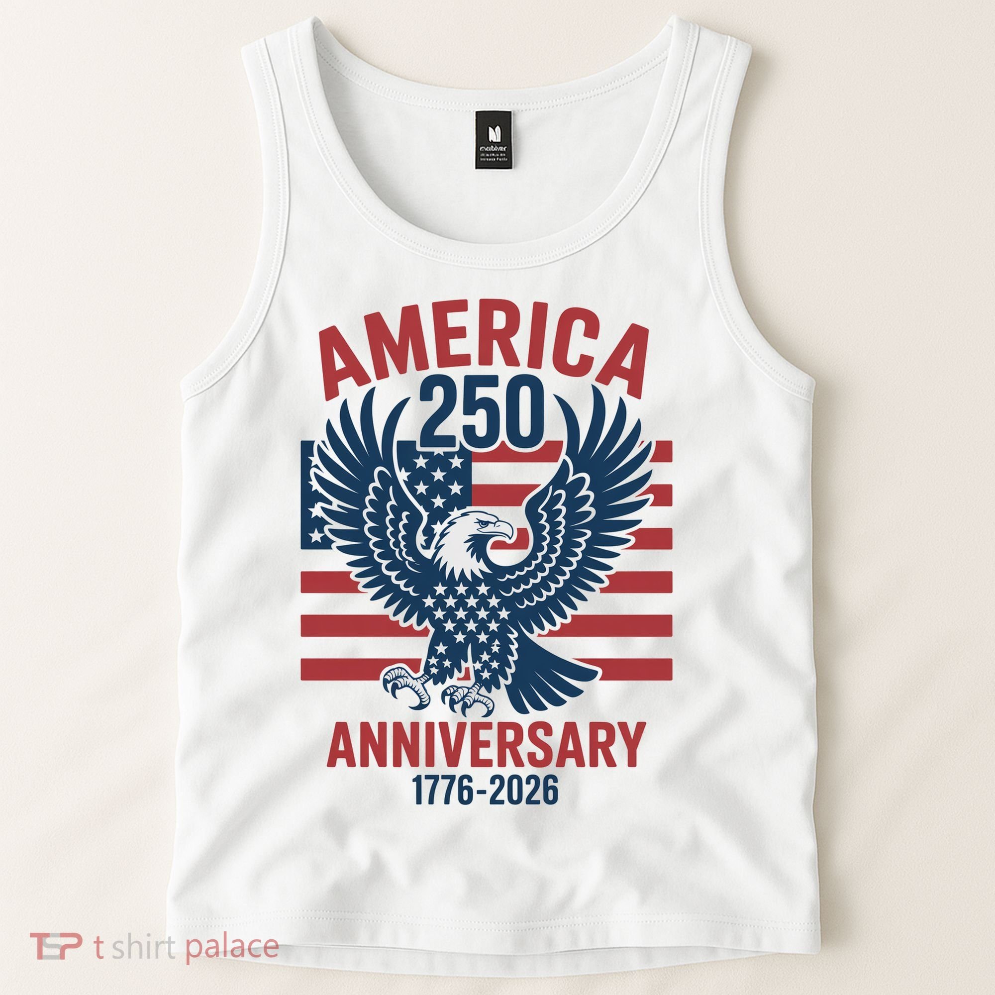 America 250th Anniversary Tank Top