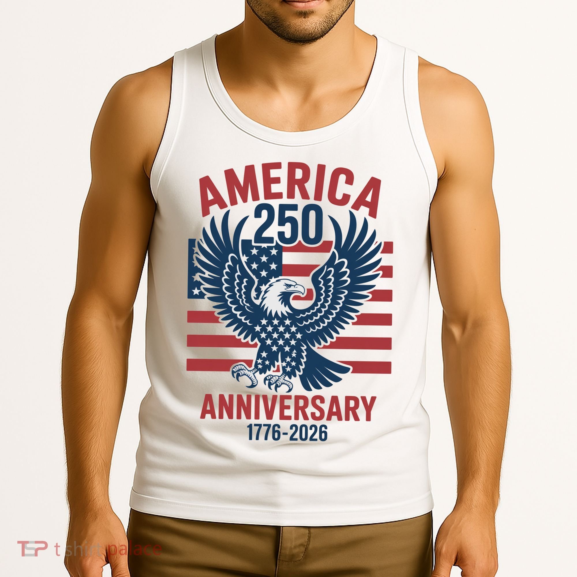 America 250th Anniversary Tank Top