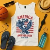 America 250th Anniversary Tank Top thumb 4