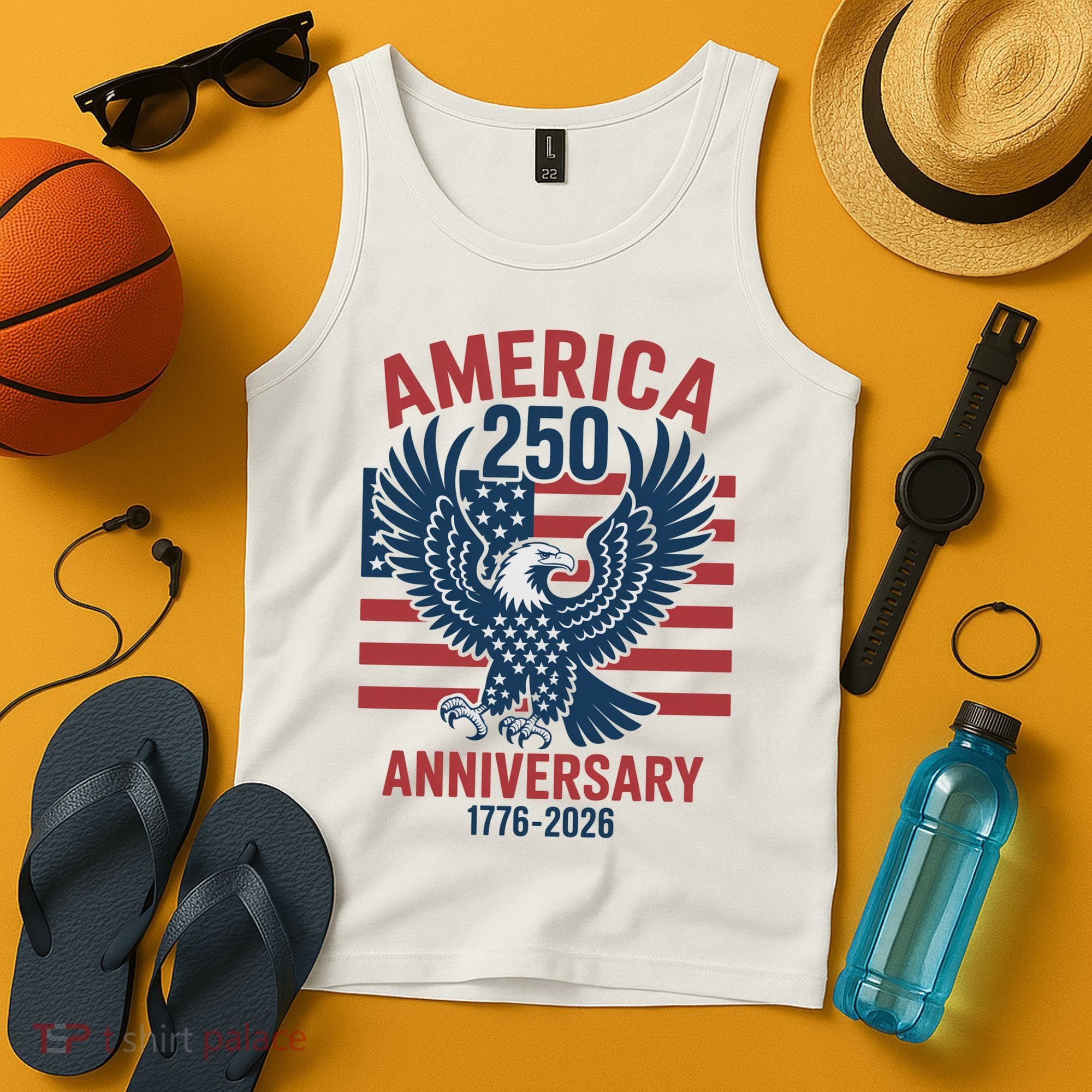 America 250th Anniversary Tank Top