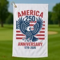America 250th Anniversary Golf Towel thumb 1