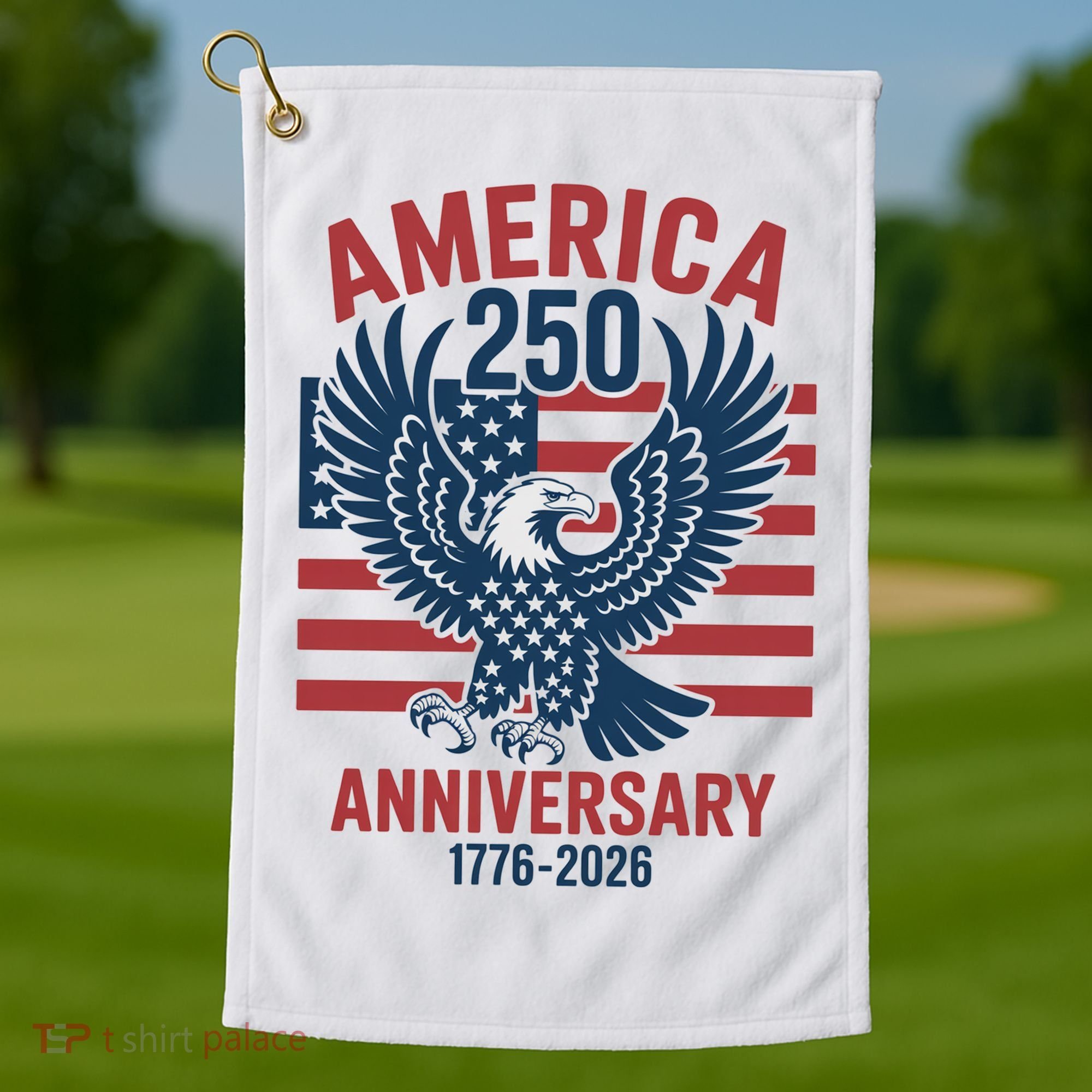 America 250th Anniversary Golf Towel