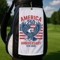 America 250th Anniversary Golf Towel thumb 2