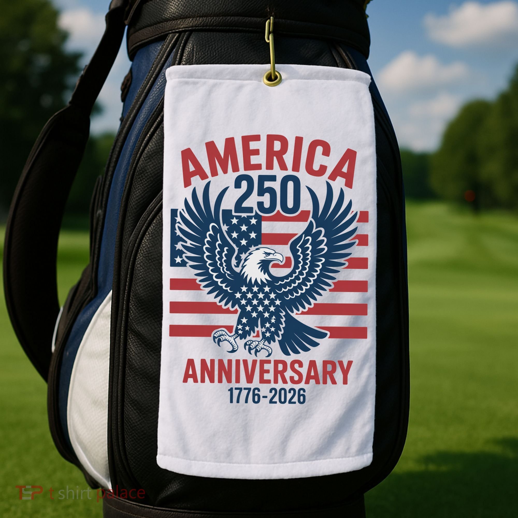 America 250th Anniversary Golf Towel