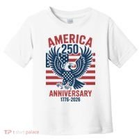 America 250th Anniversary Toddler T-Shirt thumb 0