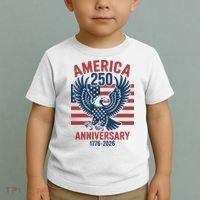 America 250th Anniversary Toddler T-Shirt thumb 2