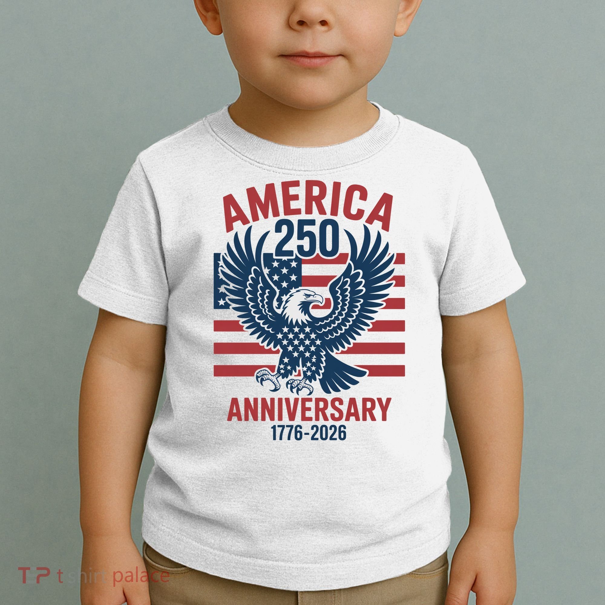 America 250th Anniversary Toddler T-Shirt