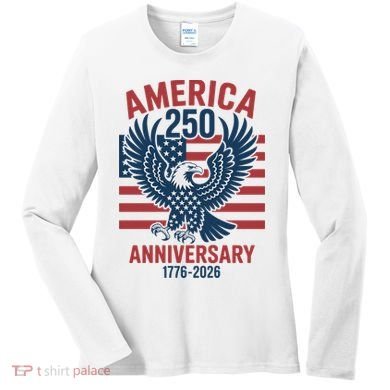 America 250th Anniversary Women's Long Sleeve Shirt