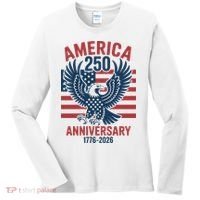 America 250th Anniversary Women's Long Sleeve Shirt thumb 0