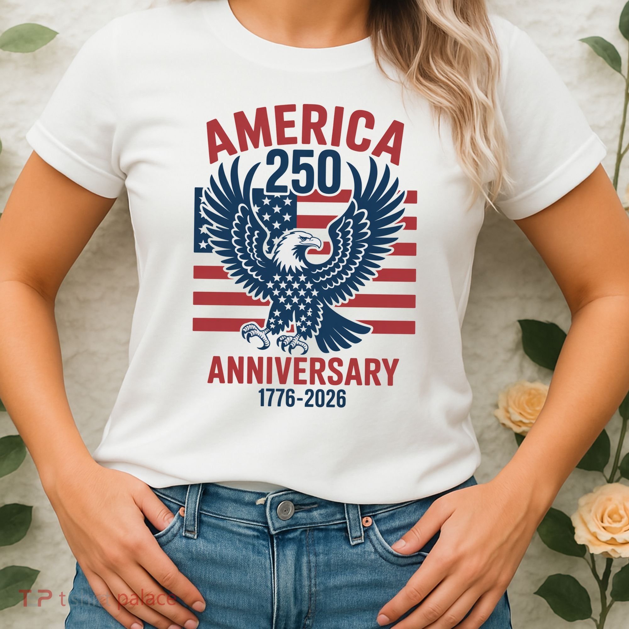 America 250th Anniversary Women's T-Shirt