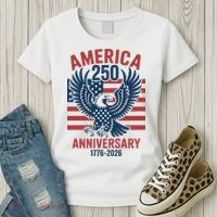America 250th Anniversary Women's T-Shirt thumb 3