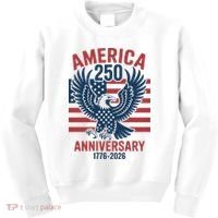 America 250th Anniversary Kids Sweatshirt thumb 0