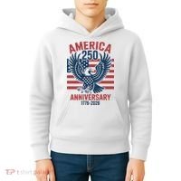 America 250th Anniversary Kids Hoodie thumb 4