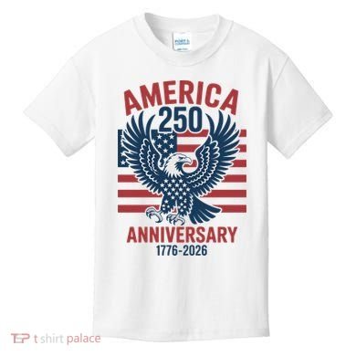 America 250th Anniversary Kids T-Shirt