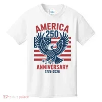 America 250th Anniversary Kids T-Shirt thumb 0
