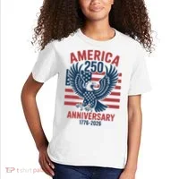 America 250th Anniversary Kids T-Shirt thumb 2