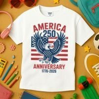America 250th Anniversary Kids T-Shirt thumb 3