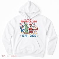 America 250th Anniversary Goose Cartoon  Hoodie thumb 0