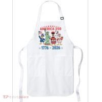 America 250th Anniversary Goose Cartoon  Apron thumb 0
