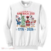 America 250th Anniversary Goose Cartoon  Sweatshirt thumb 0