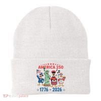 America 250th Anniversary Goose Cartoon  Beanie thumb 0
