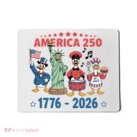 America 250th Anniversary Goose Cartoon  Mousepad thumb 0