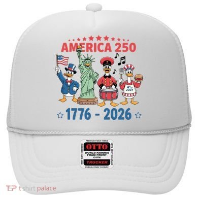 America 250th Anniversary Goose Cartoon  Hat