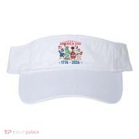 America 250th Anniversary Goose Cartoon  Visor thumb 0