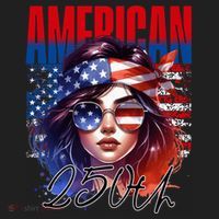 American 250th Anniversary USA 250 Years Women's Sweatshirt thumb 2