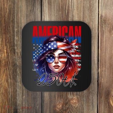American 250th Anniversary USA 250 Years Coaster