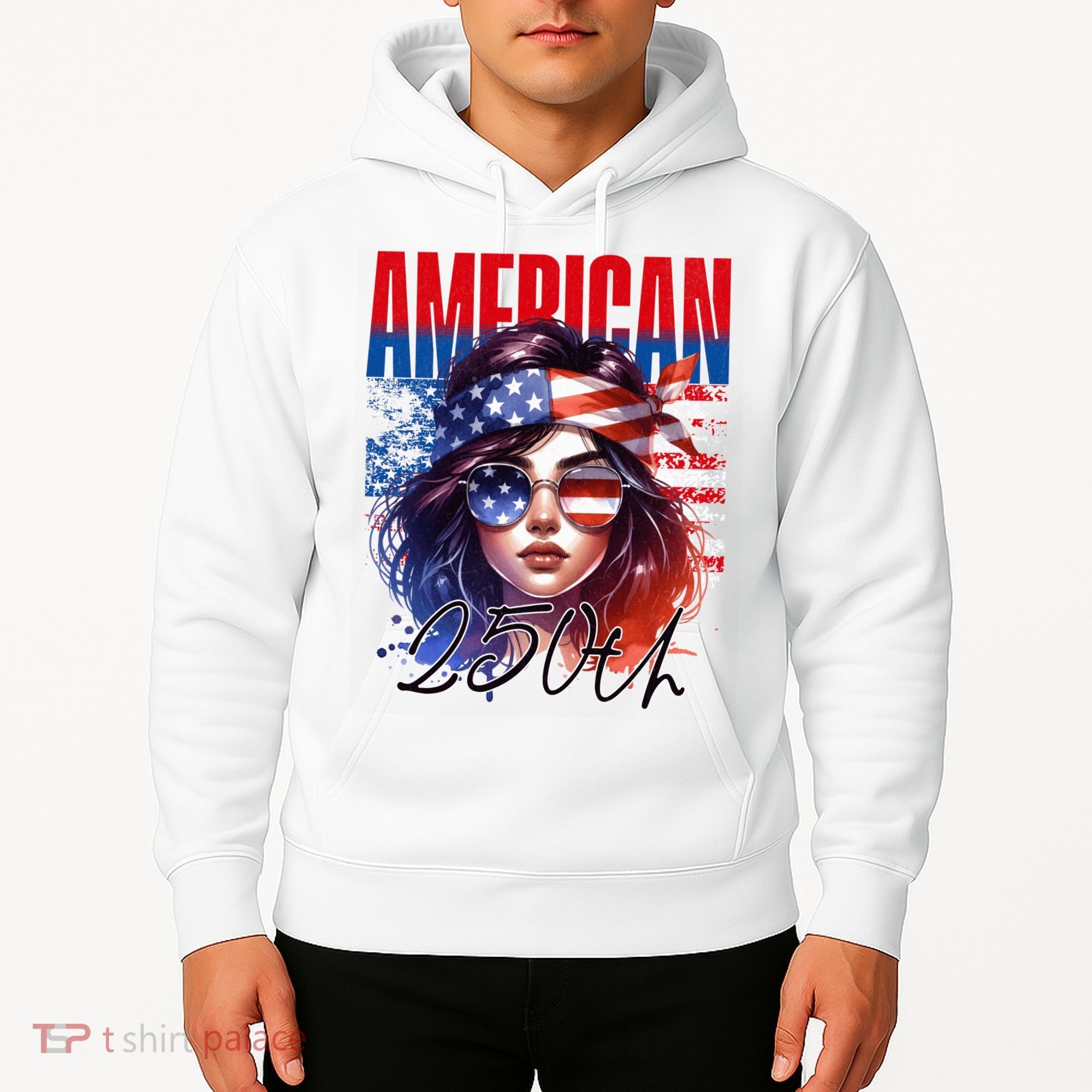 American 250th Anniversary USA 250 Years Hoodie