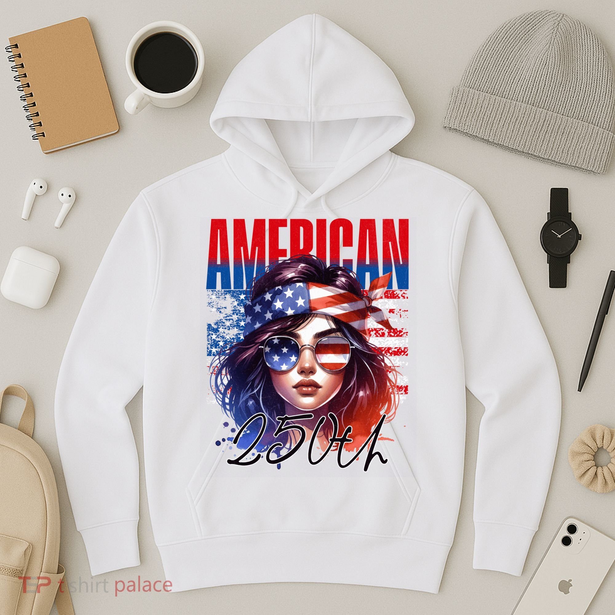 American 250th Anniversary USA 250 Years Hoodie