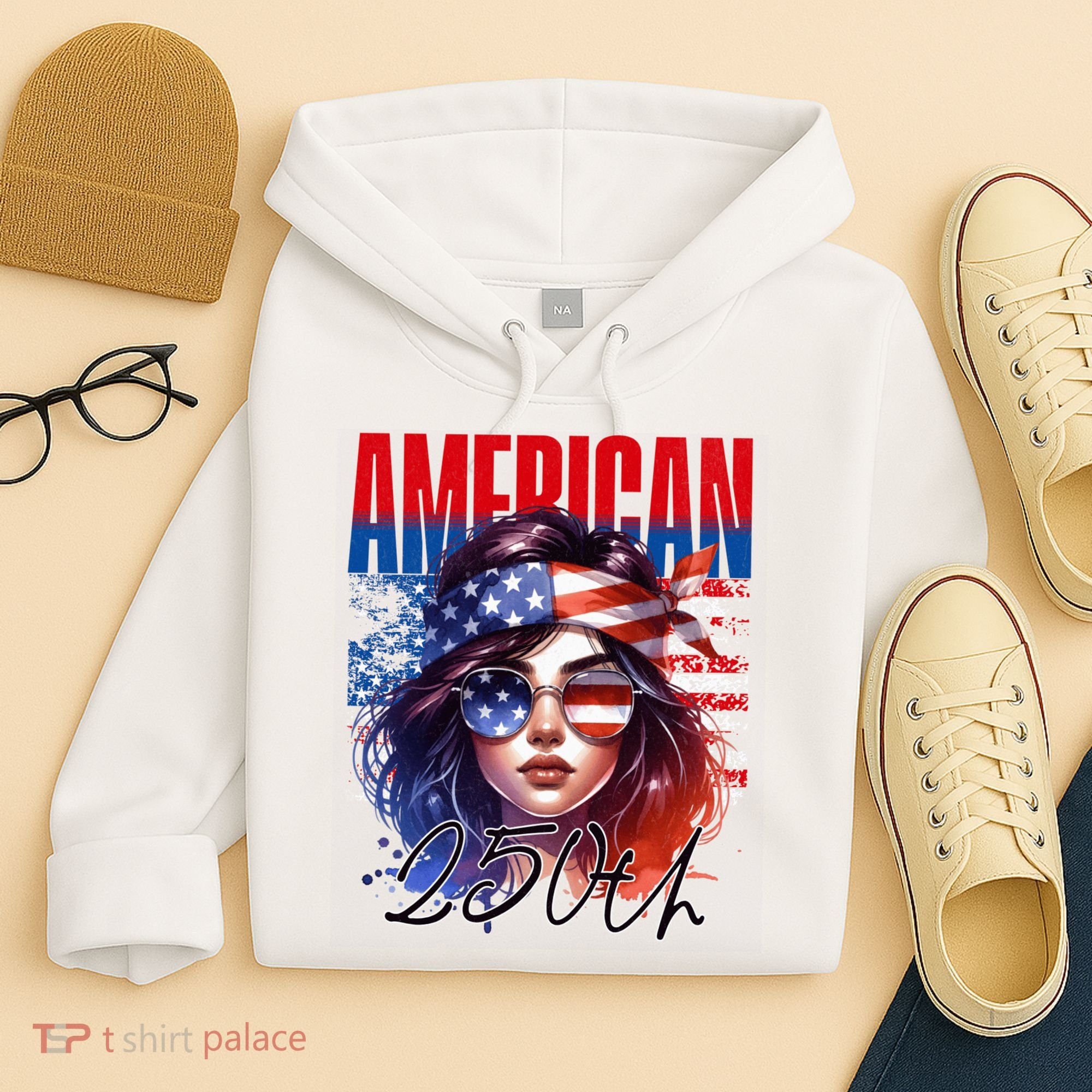 American 250th Anniversary USA 250 Years Hoodie