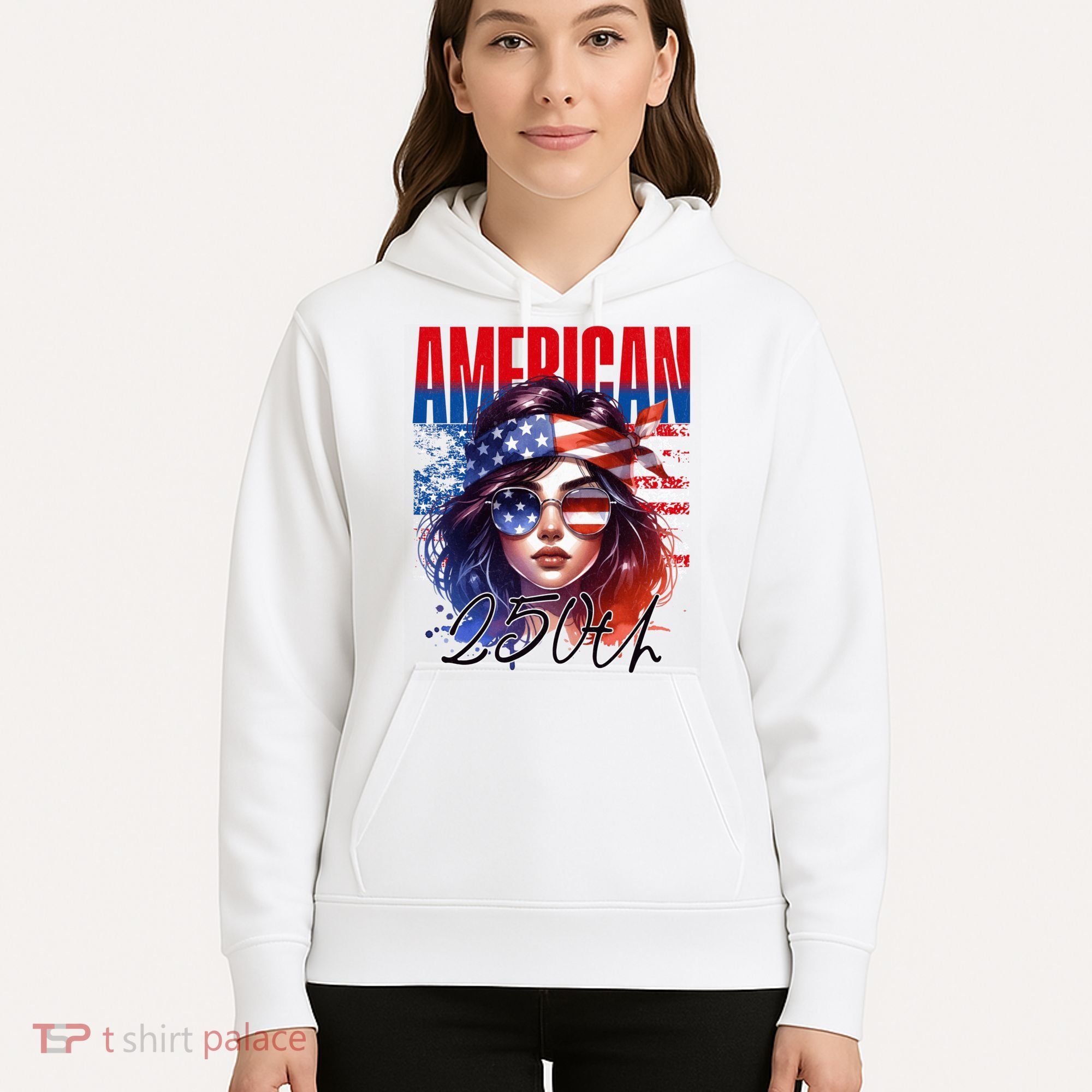 American 250th Anniversary USA 250 Years Hoodie