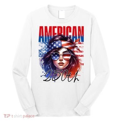 American 250th Anniversary USA 250 Years Long Sleeve Shirt