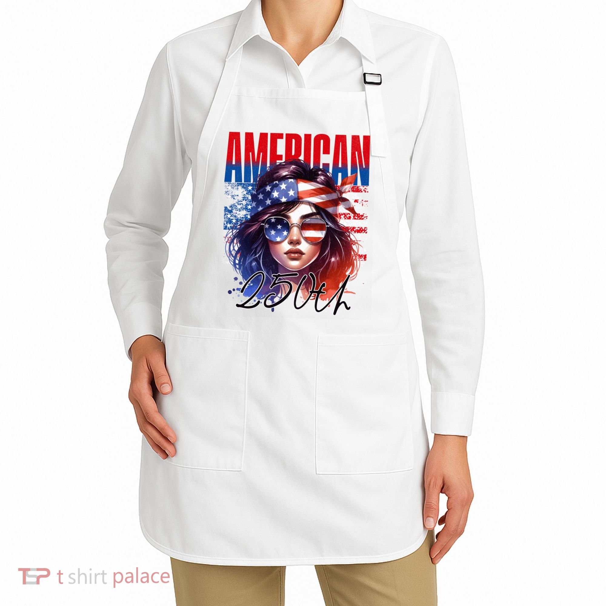 American 250th Anniversary USA 250 Years Apron