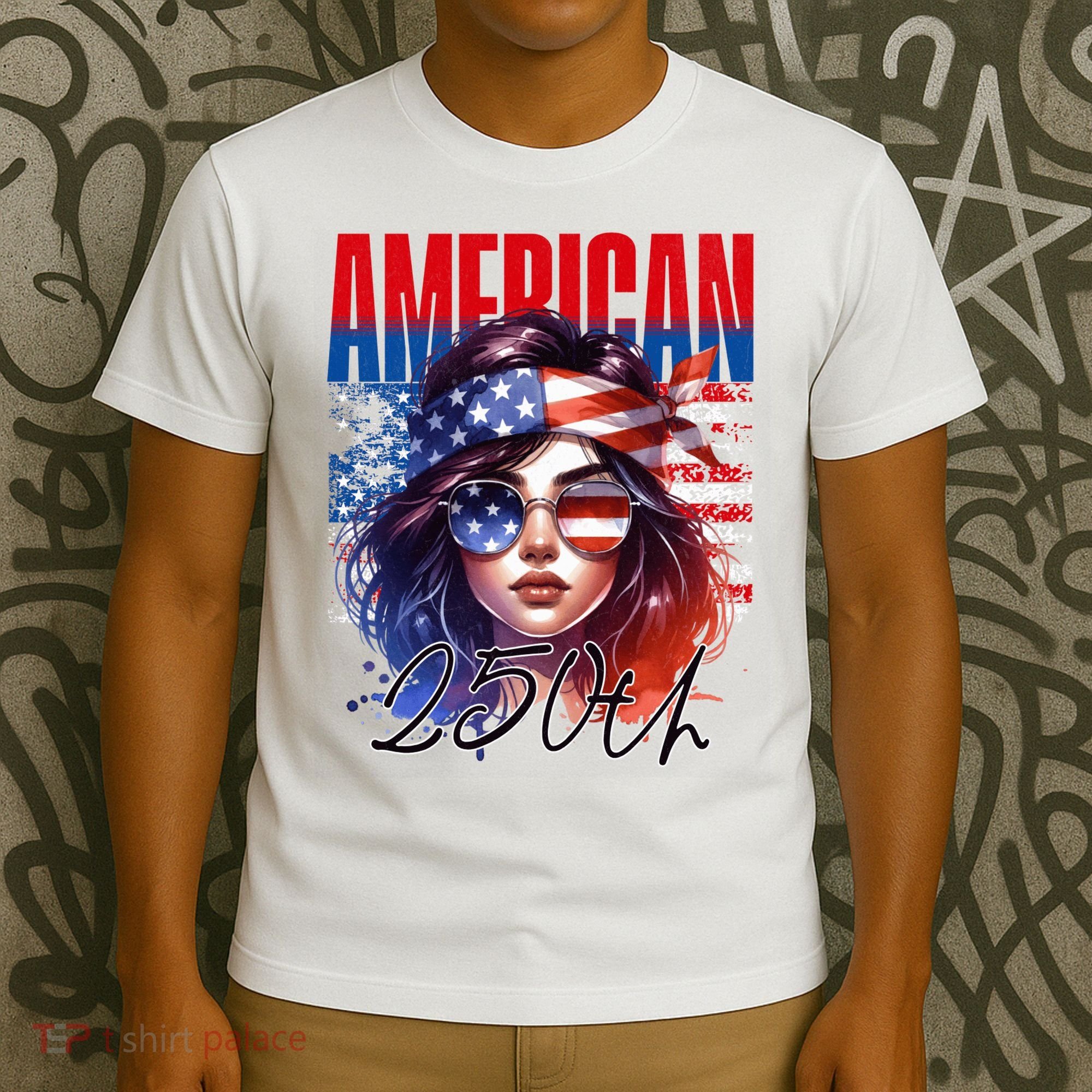 American 250th Anniversary USA 250 Years T-Shirt