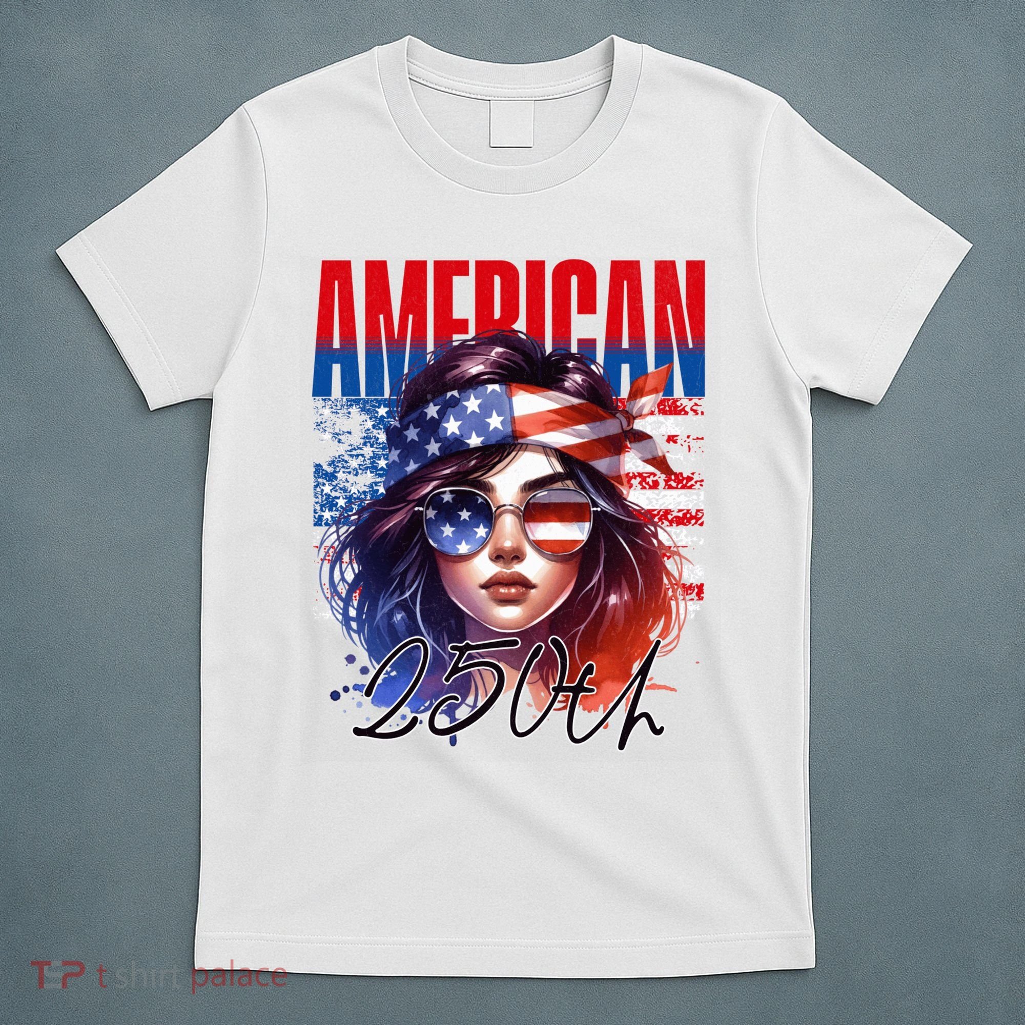 American 250th Anniversary USA 250 Years T-Shirt