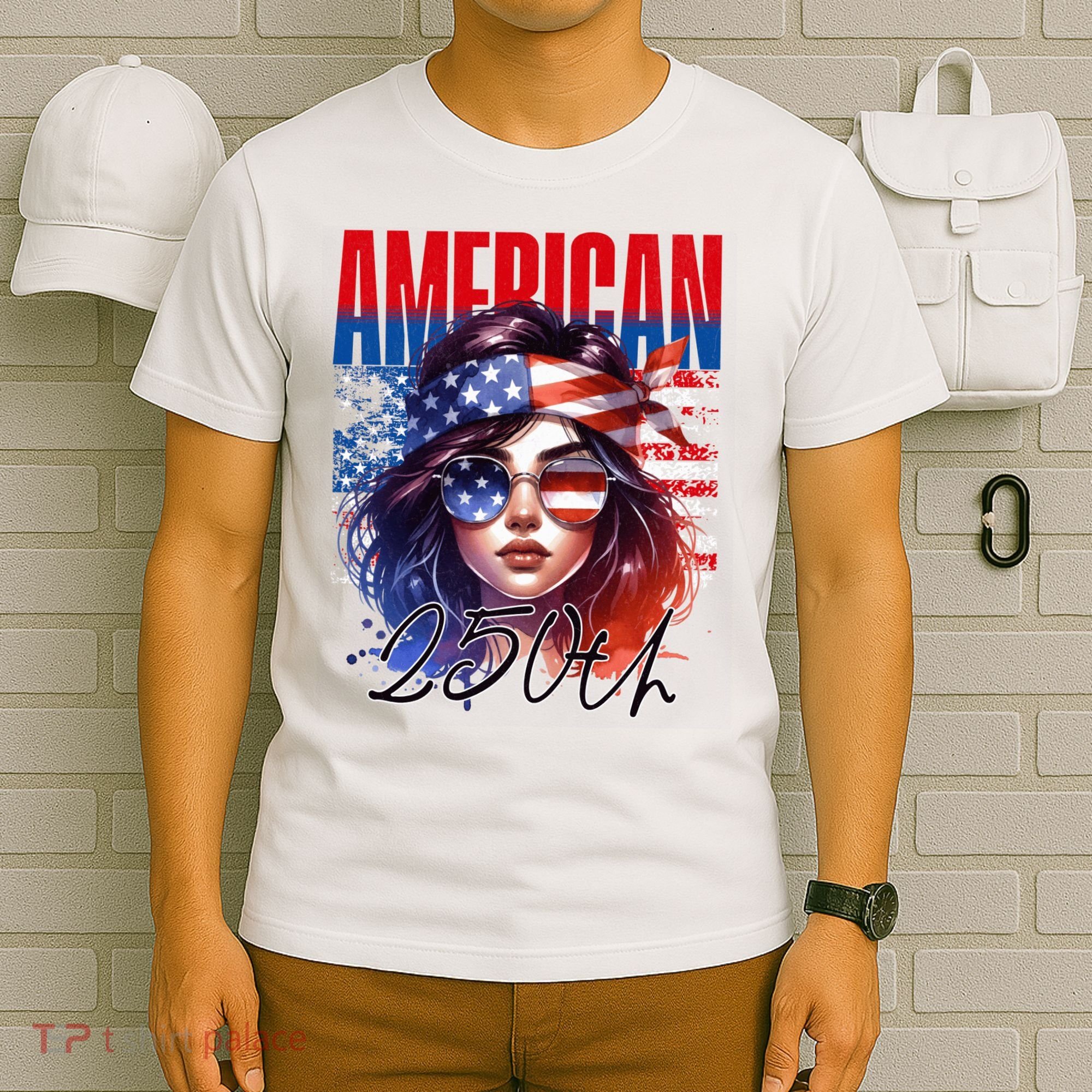 American 250th Anniversary USA 250 Years T-Shirt