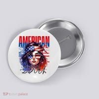 American 250th Anniversary USA 250 Years Button thumb 0