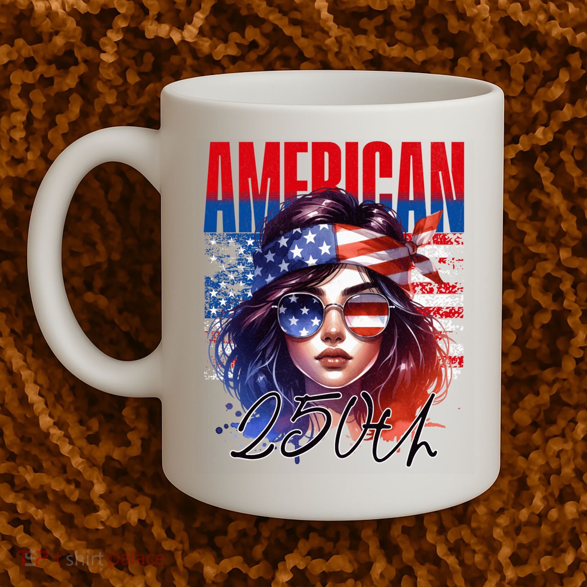 American 250th Anniversary USA 250 Years Coffee Mug