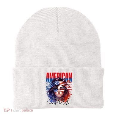 American 250th Anniversary USA 250 Years Beanie