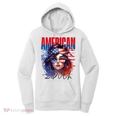 American 250th Anniversary USA 250 Years Women's Hoodie